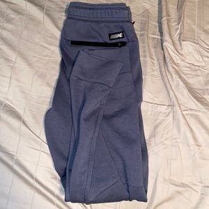 American Eagle Joggers Blue Size Small